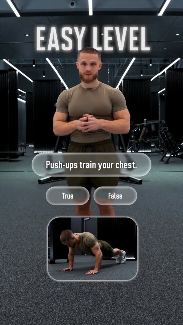 jeffnippard 게시물 이미지: Which level did you get to? (Easy → Genius)