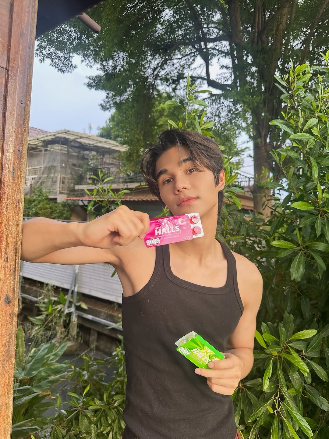 jeffsatur 게시물 이미지: ☀️🌧🌠จะเวลาไหน แค่พกฮอลล์ แบบแผงไว้...