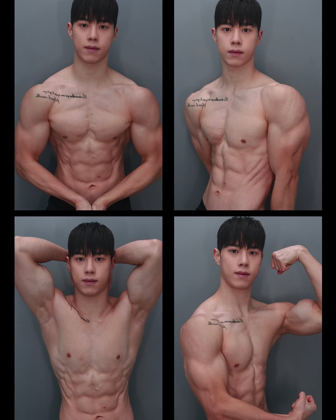 jehun_health 게시물 이미지: 가성비 바디프로필 촬영하고 왔습니다 🫡