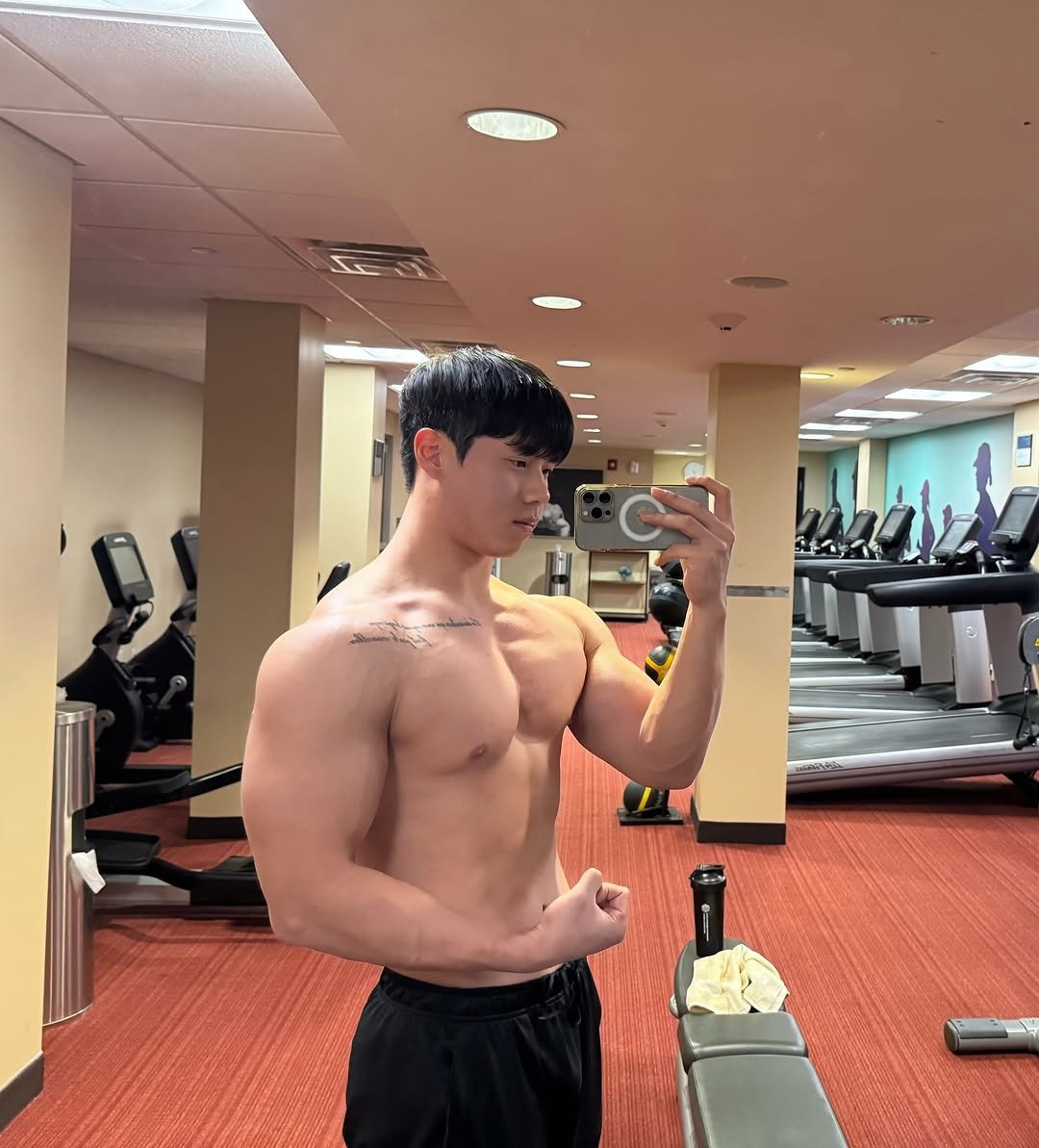 jehun_health 게시물 이미지: Work out in USA 🇺🇸
