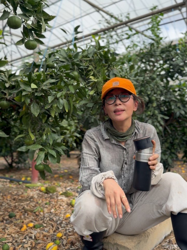 jeju_momsfarm 게시물 이미지: 농장에서 작업을 하다
카메라가 켜져 있는 줄도 모르고 이야기를 나누다
영상 속 제...