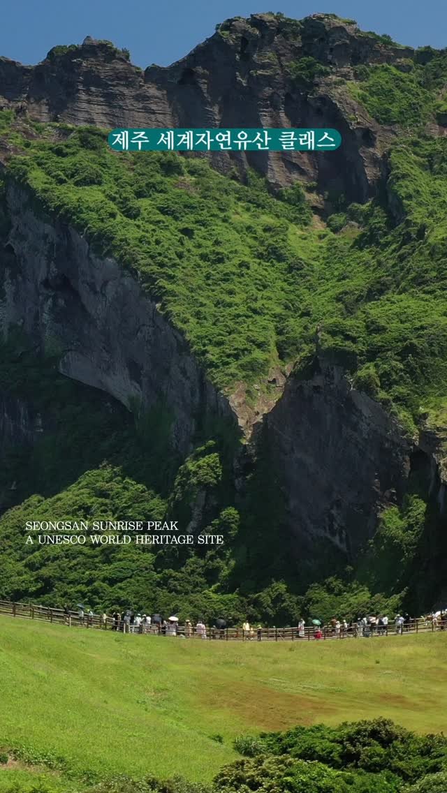 jeju_phototour 게시물 이미지: 제주의 전통적인 자연 명소들이 요즘 제2의 전성기에 접어든 느낌이네요~~...