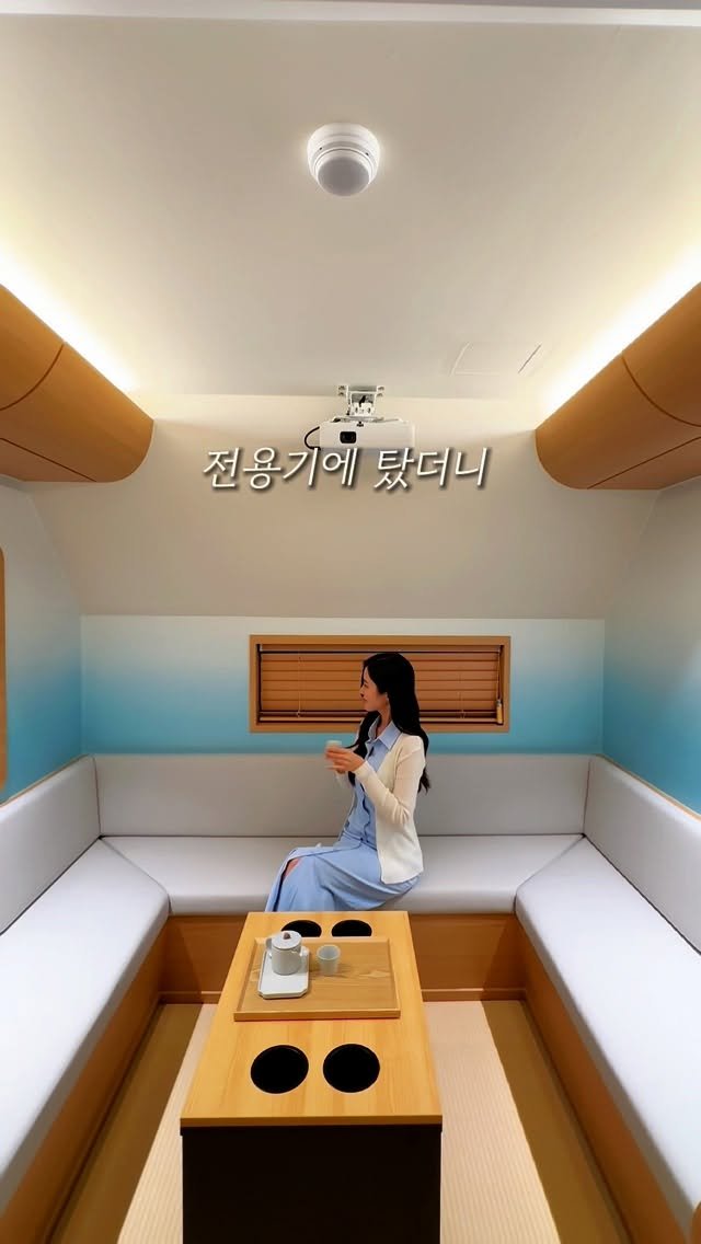 jello_haa 게시물 이미지: 전용기 테마의 이색 료칸 스테이✈️☁️

뻔한 곳은 지겹고 
여행 간 기분을 느끼고...