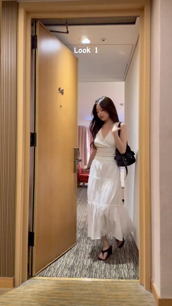 jelly_wony 게시물 이미지: 오락가락 하는 날씨 🌤️ 깔끔 코디 모음🩵
158cm 45kg
👚코디...