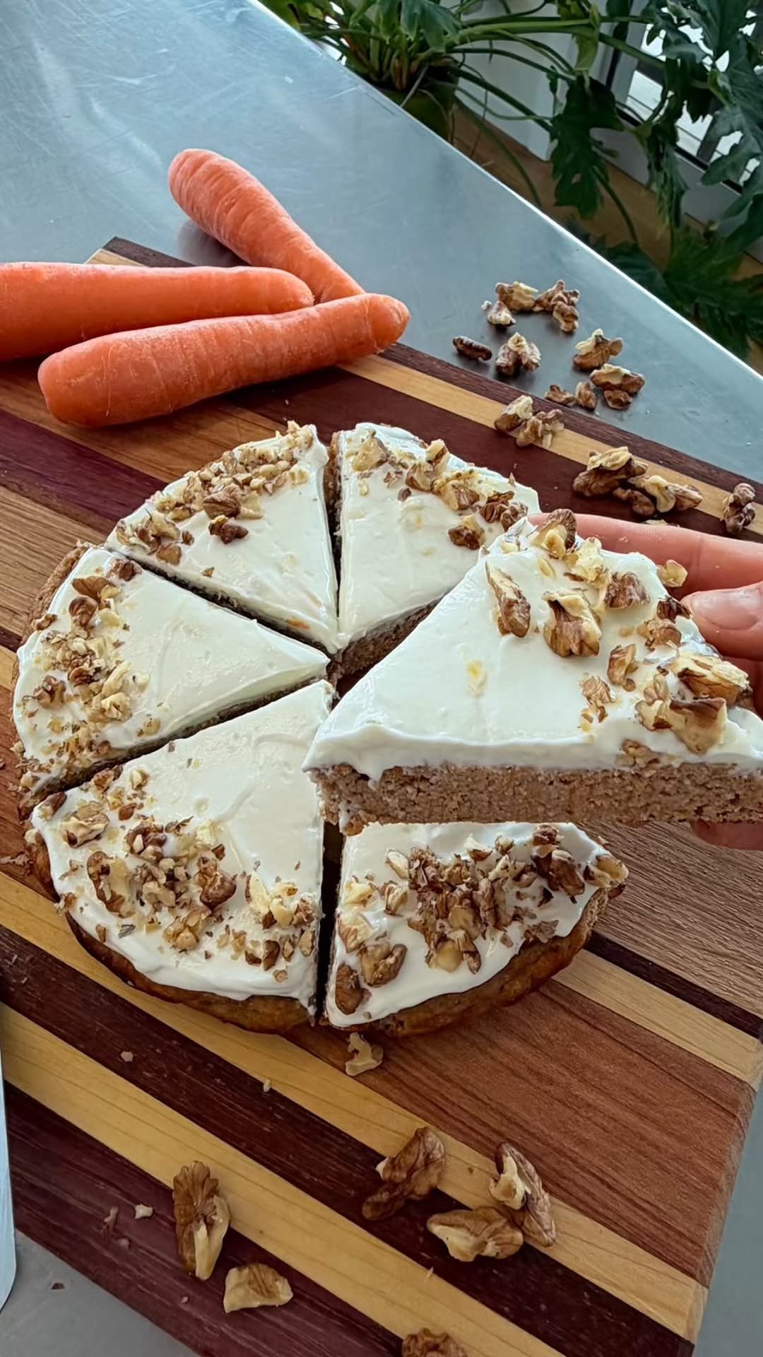 jemmas_kitchen_ 게시물 이미지: High protein sugar free carrot cake 🍰👩🏼‍🍳🥕 138...