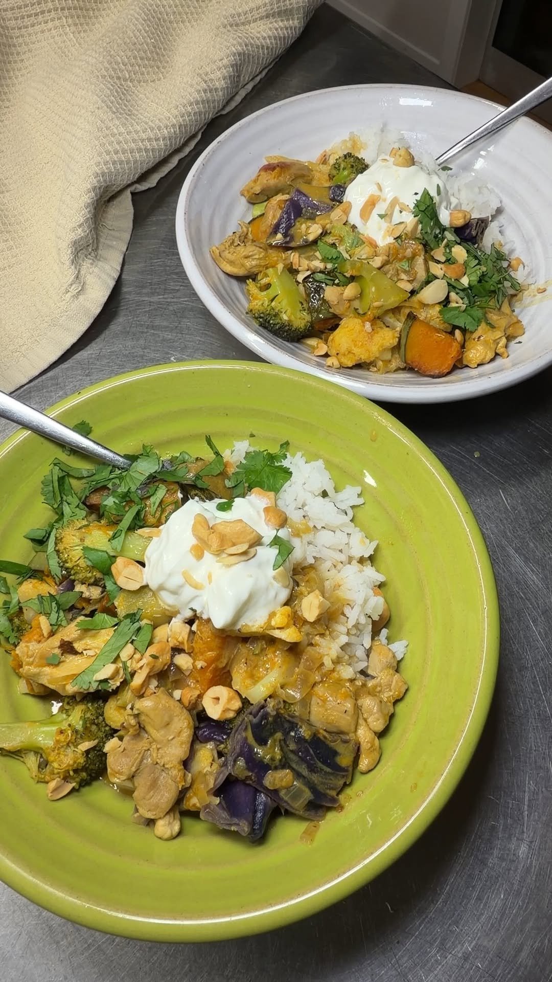 jemmas_kitchen_ 게시물 이미지: Thai Chicken & Veggie Curry (lazy version)...