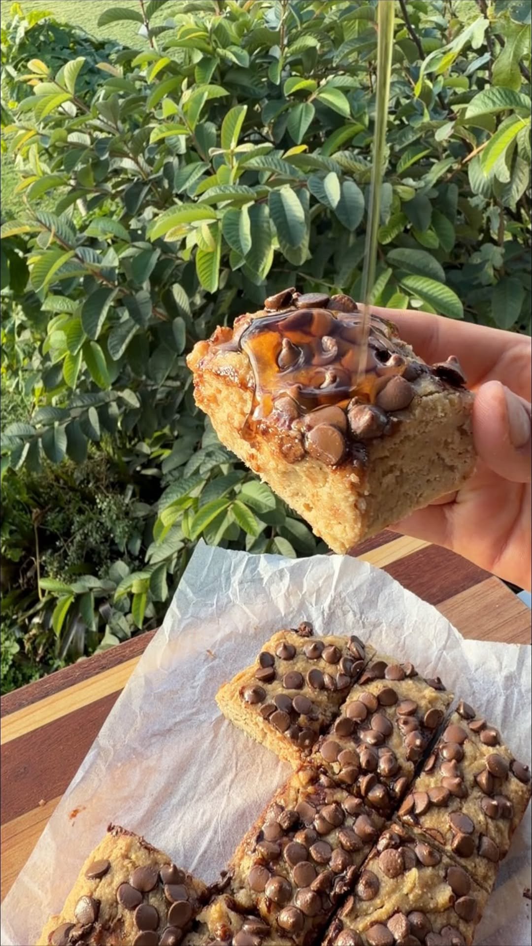 jemmas_kitchen_ 게시물 이미지: Choc chip banana cake slice 👩🏼‍🍳🍌

My Nan and...