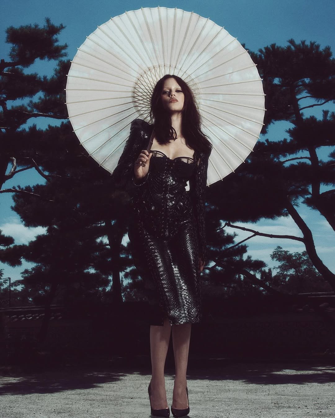 Photo by Jenna Ortega on August 12, 2025.