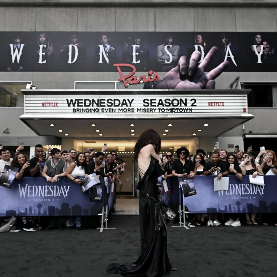 Photo by Jenna Ortega on August 07, 2025.