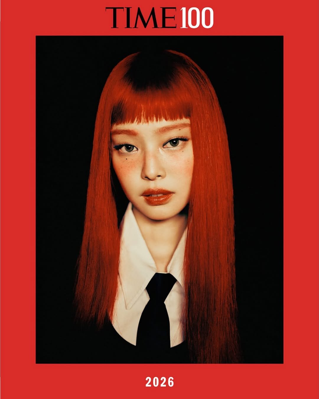 jennie_hq 게시물 이미지: Congrats JENNIE on being named to @TIME’s...