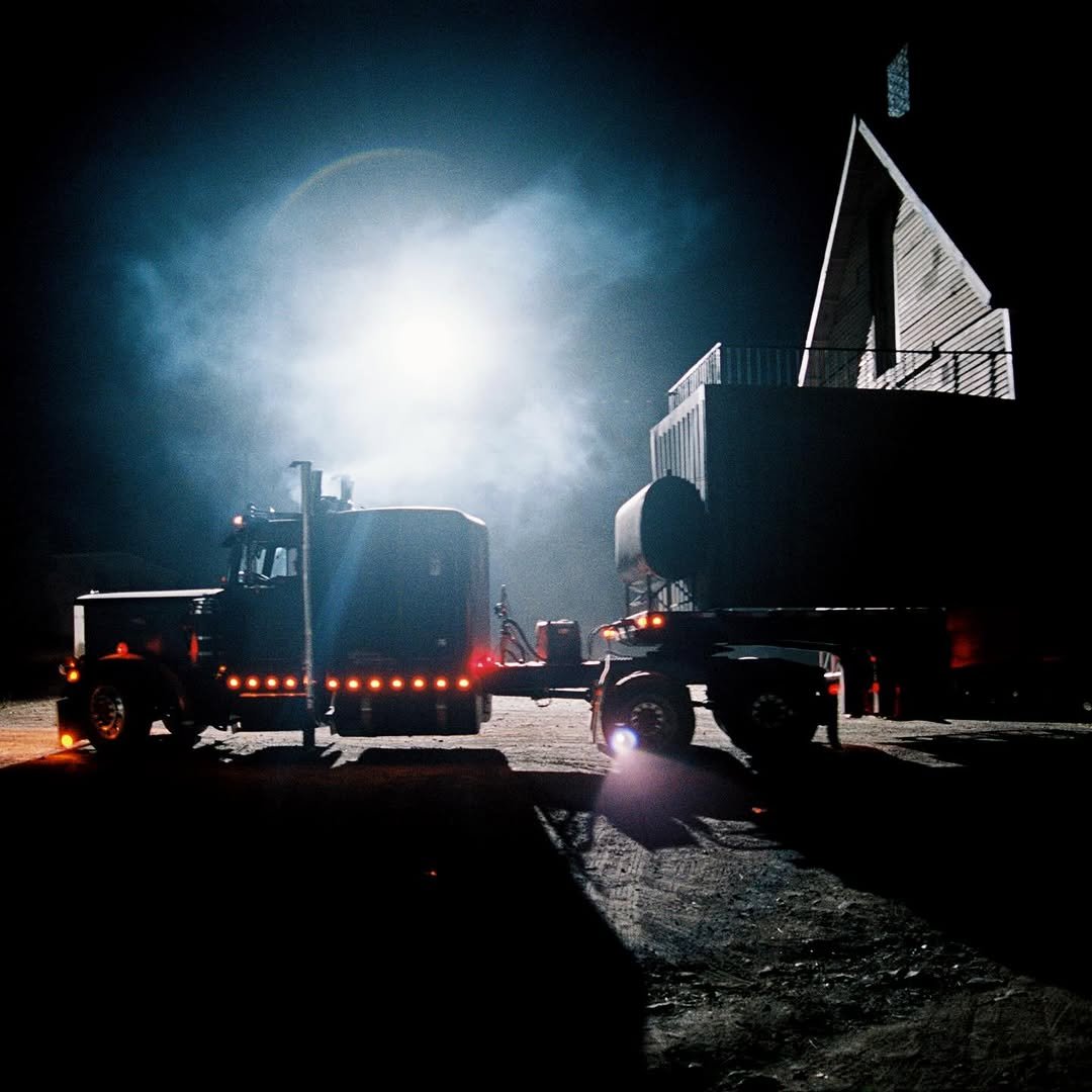 Photo shared by JENNIE HQ on February 04, 2026 tagging @tameimpala, and @jennierubyjane. May be an image of truck and text.