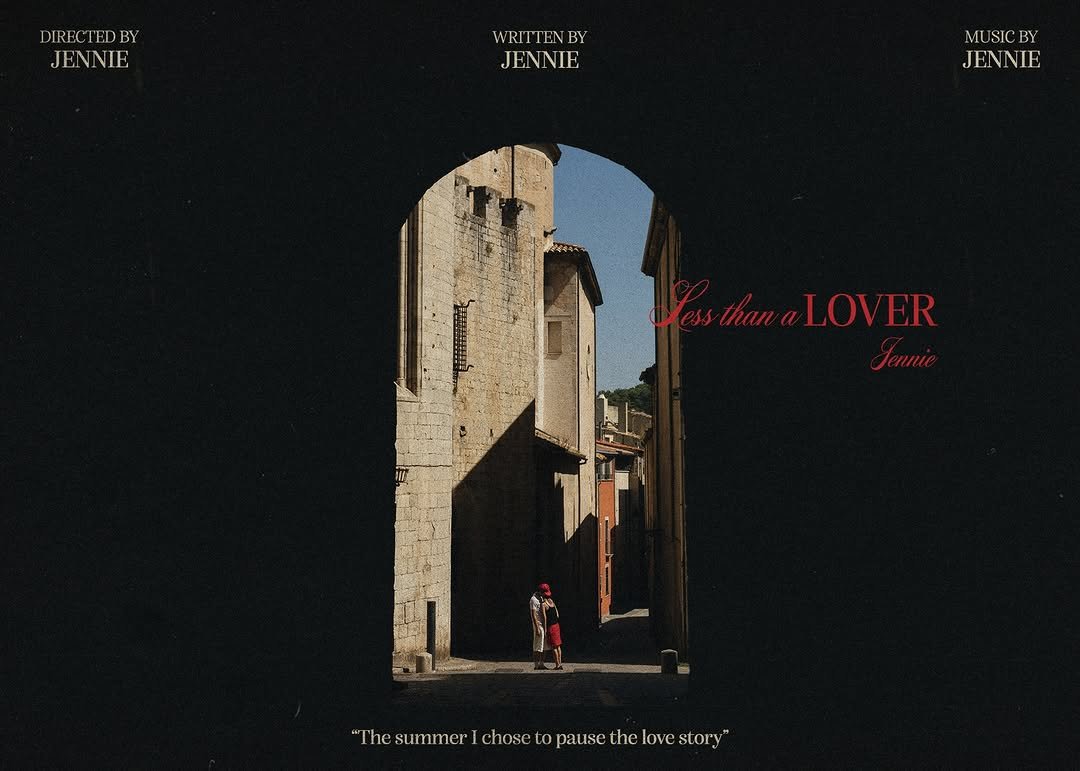 jennie_hq 게시물 이미지: Less than a Lover