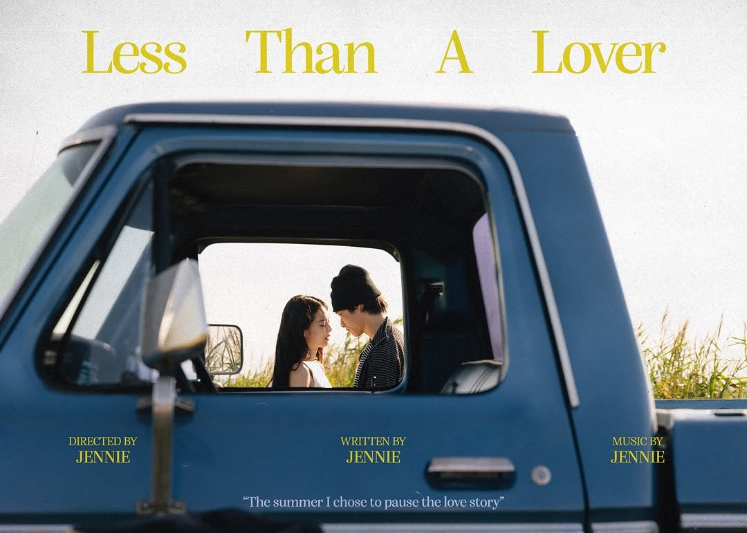 jennie_hq 게시물 이미지: Less than a Lover 
FRIDAY JULY 24TH 12 AM EDT...