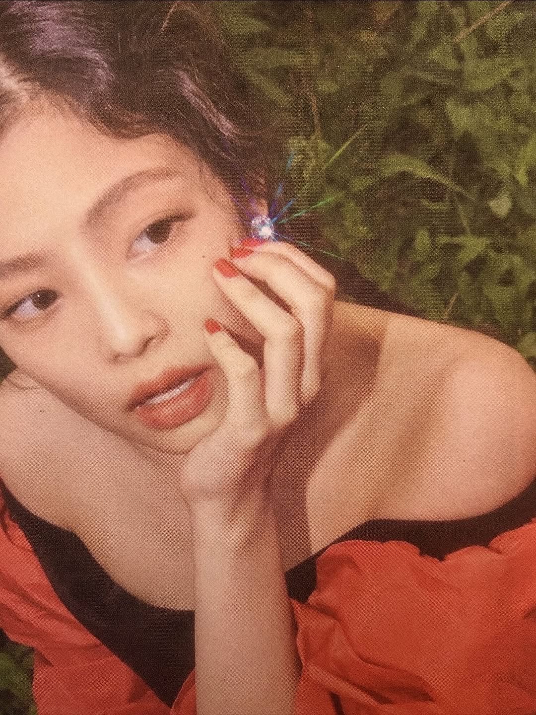 Photo shared by JENNIE KIM ♡ on November 12, 2025 tagging @jennierubyjane. May be an image of text.