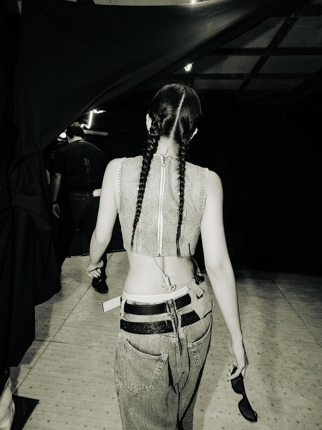 Photo by J on November 25, 2025. May be an image of headdress and text.