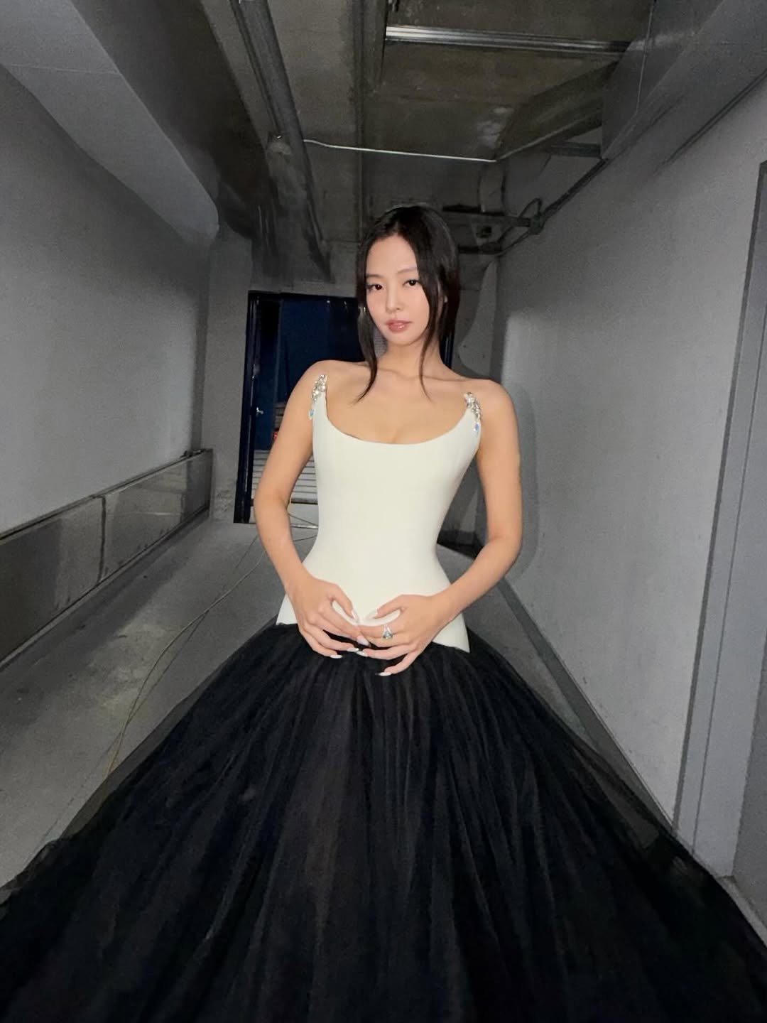 Photo by J on December 24, 2025. May be an image of gown, dress and text.