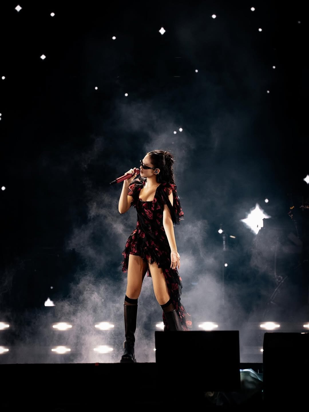 Photo by J on October 30, 2025. May be an image of concert and text.