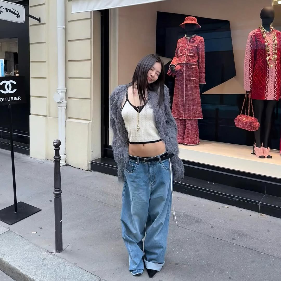 Photo shared by J on October 05, 2025 tagging @chanelofficial. May be an image of 1 person and text.