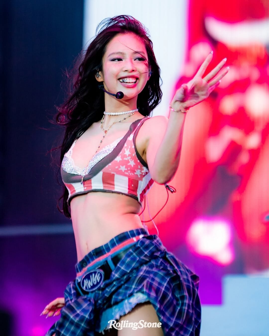 jennierubyjannie 게시물 이미지: 260608 Jennie headlines the Governors Ball...