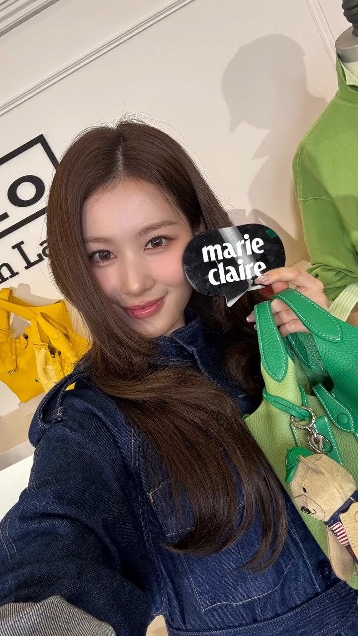 jennyhousepr 게시물 이미지: #Celeb #사나 @m.by__sana

#poloralphlauren...