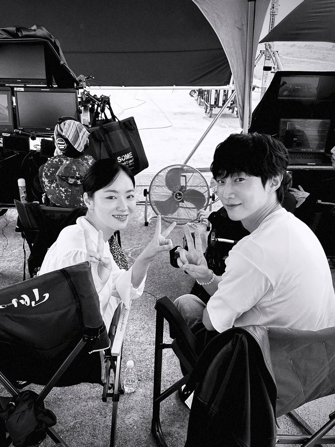 Photo shared by 전여빈 Yeobeen Jeon on November 02, 2025 tagging @jinyoung0423.