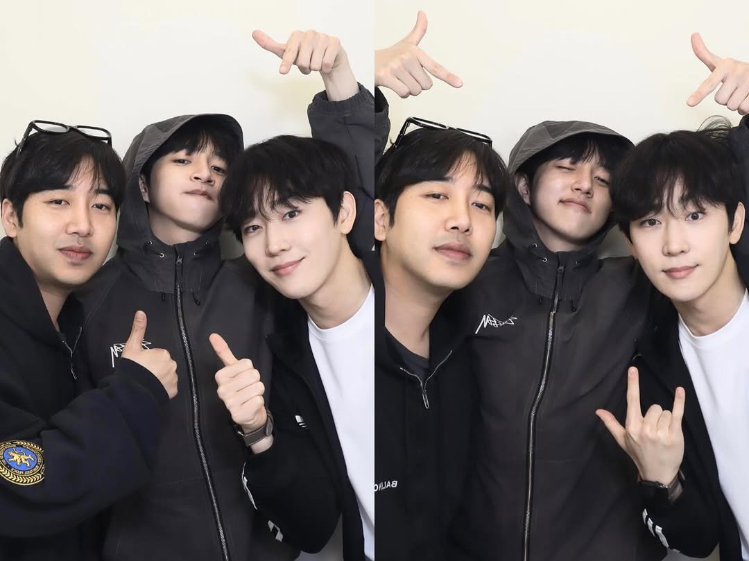 jeonghanlee 게시물 이미지: PEACE! 🤟🏻