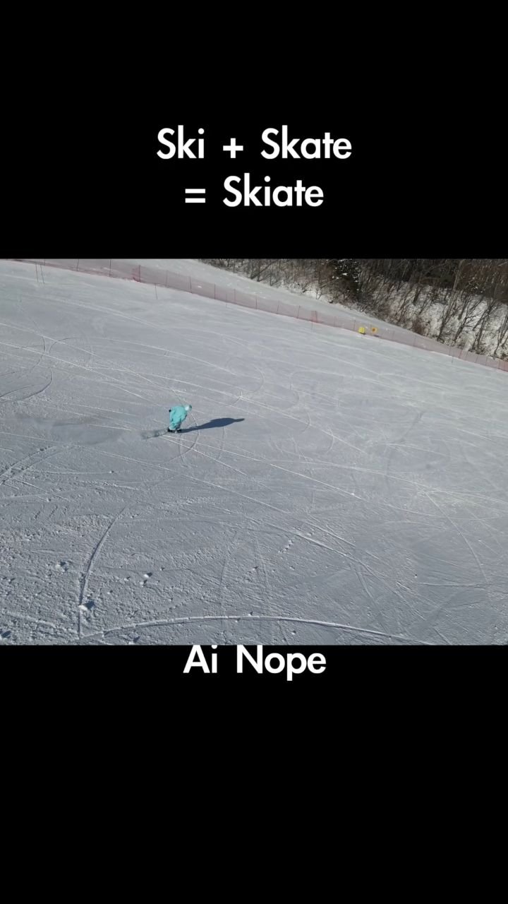 jeongwookeum 게시물 이미지: easy & fun  ski + skate  Skiate
ski and...