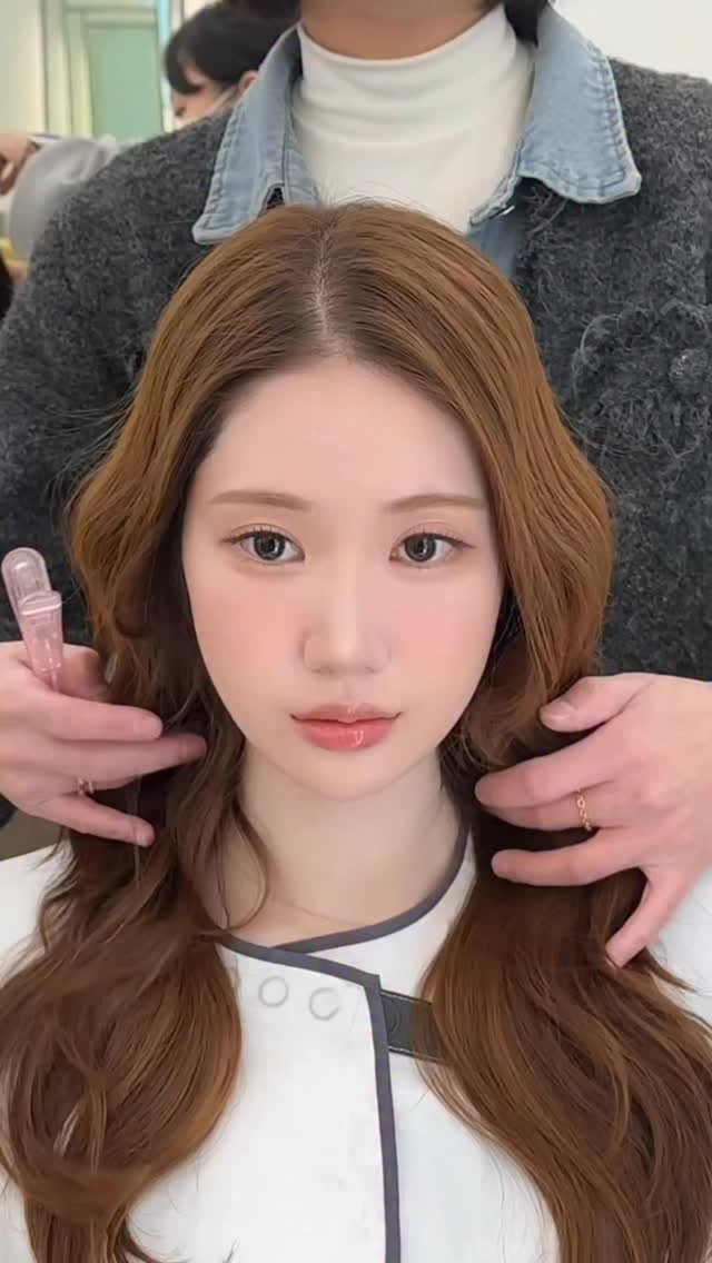 jeonsra0322 게시물 이미지: 고객님 😊🩷
하객인데 신부보다 이쁘면 반칙❤️
#하개룩 #하객스타일#반묶음