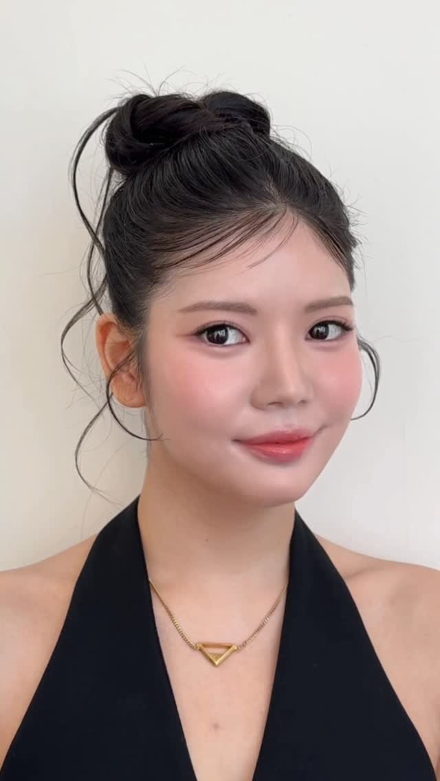 jeonsra0322 게시물 이미지: #똥머리도 
고급지게❤️
징짜 울 고객님 넘예다❤️🩷