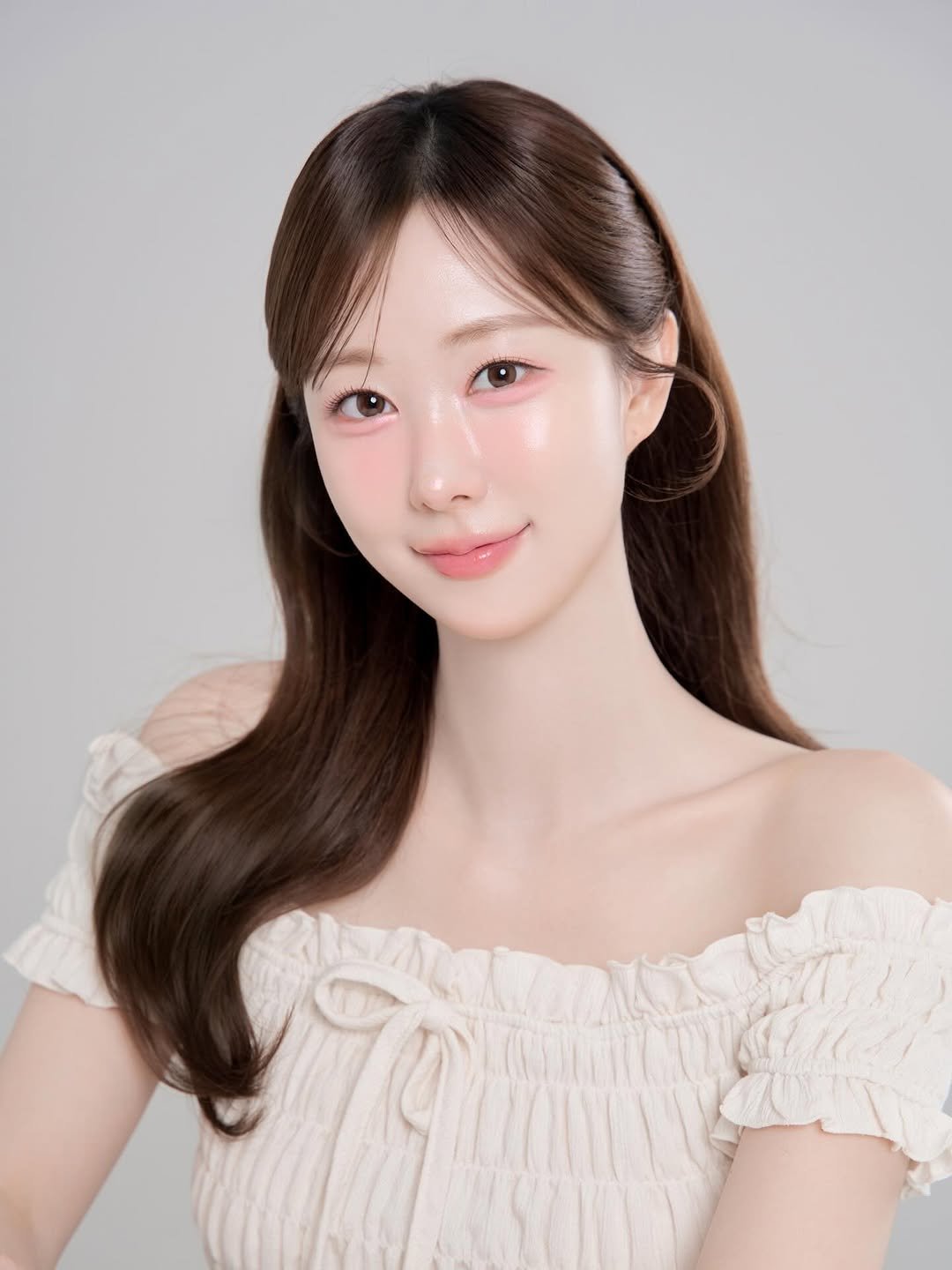 Photo shared by 더클래스모나크청담 스라헤어스타일링수석실장 on April 09, 2026 tagging @i0i88, @theclassmakeup, and @theclass_monarch. May be an image of one or more people, makeup, hair and text.