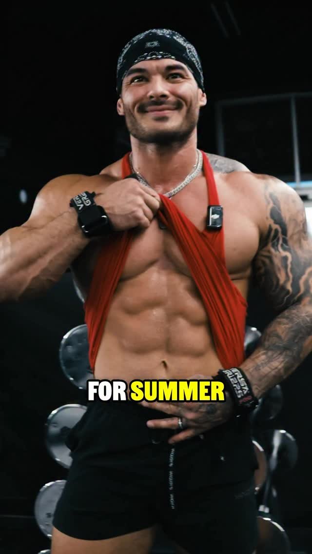 jeremy_buendia 게시물 이미지: Looking for a cheat code to get shredded...