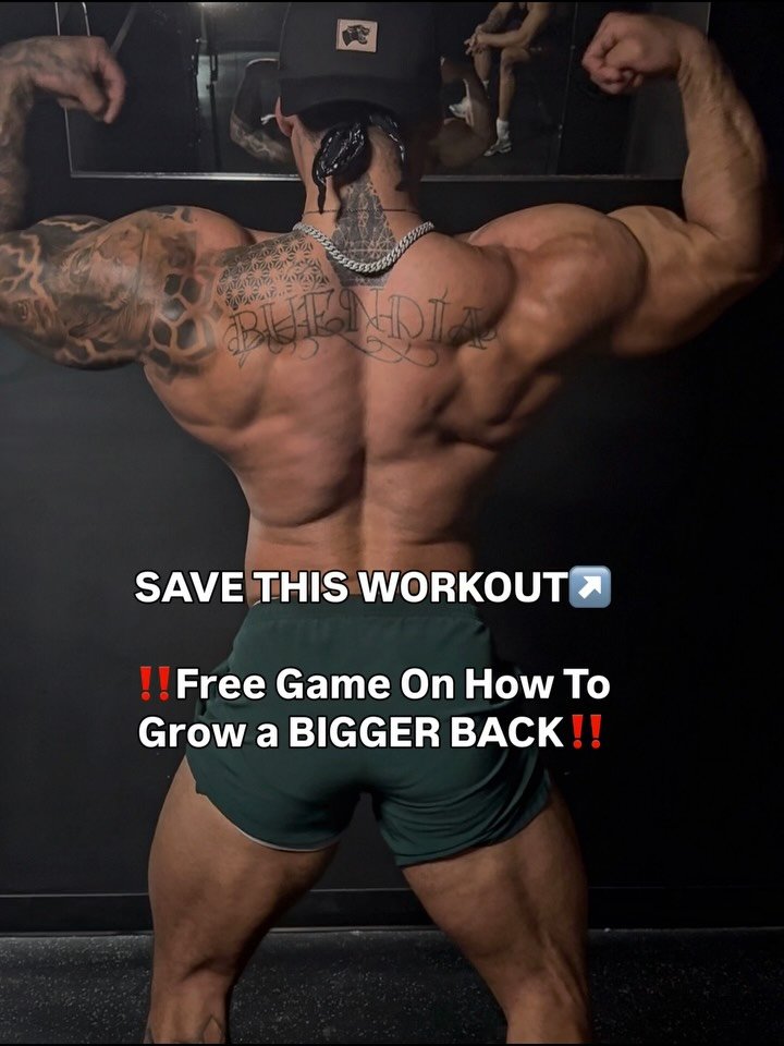 jeremy_buendia 게시물 이미지: Save & Share this Back Workout ↗️
-
▪️75 min...
