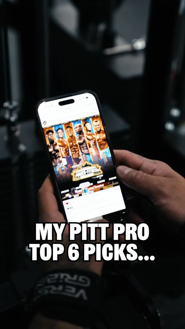 jeremy_buendia 게시물 이미지: The @pittpowerfit is going to be...
