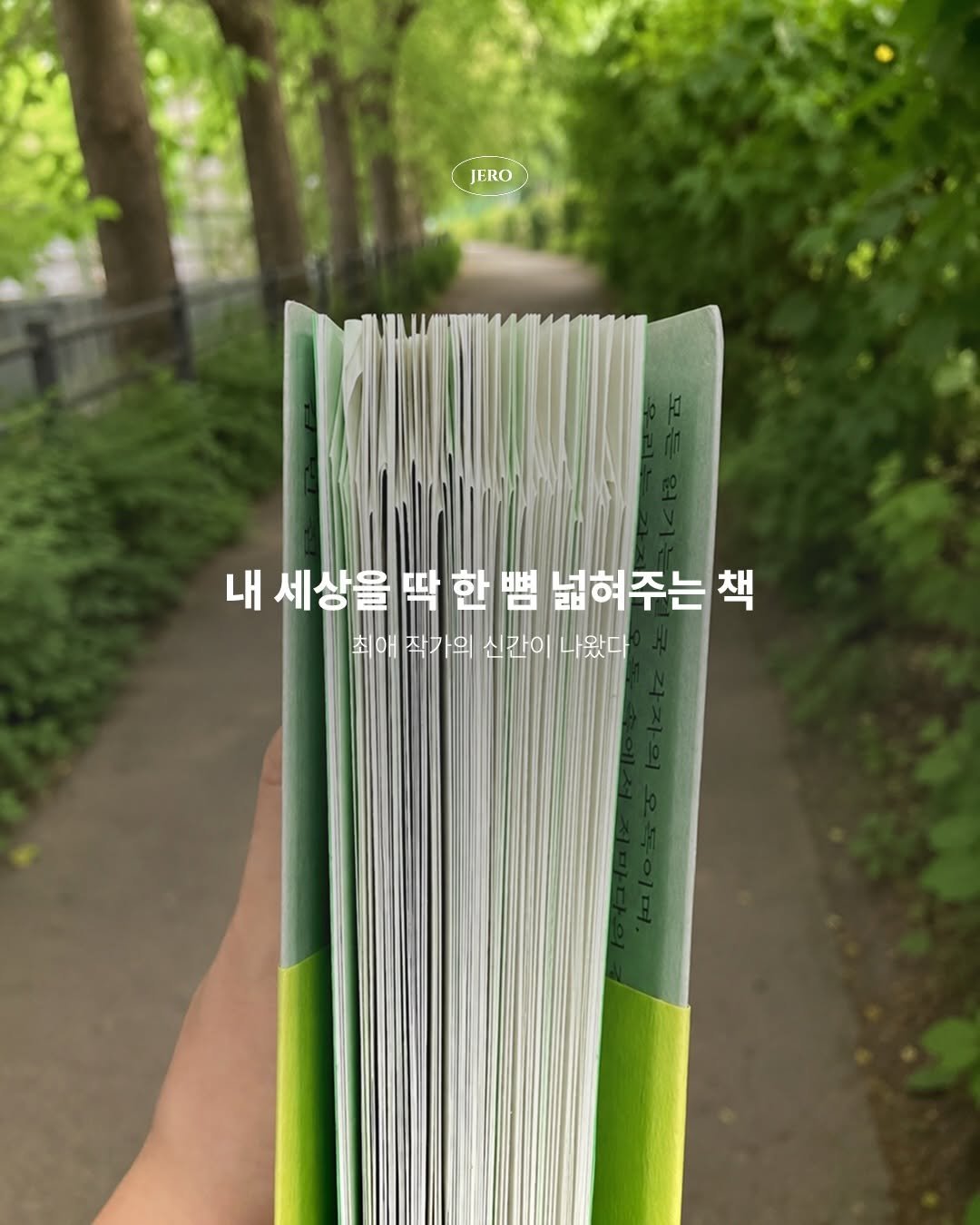 jero_archive 게시물 이미지: 김민철 작가의 활자를 몹시 아낀다. 첫 만남은 우연에 가까웠다. 그저 허세 없이...