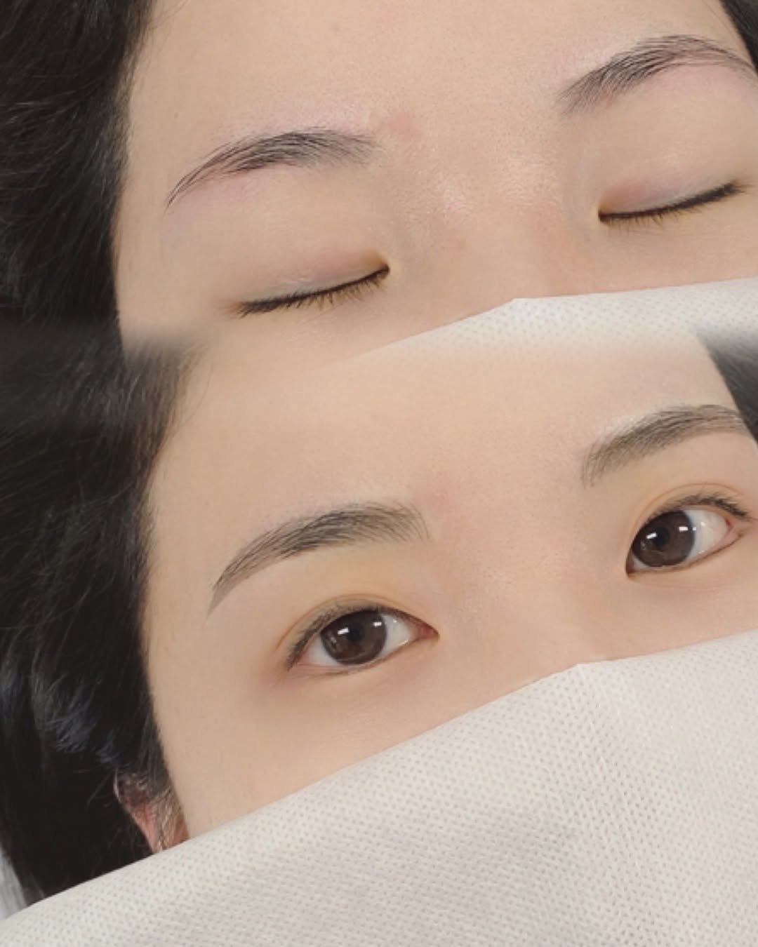 jerry_ppeum 게시물 이미지: 제리쁨_콤보눈썹 🫧

눈썹은 고객님이 가지고 있는 눈썹모양을 
최대한 살리면서...