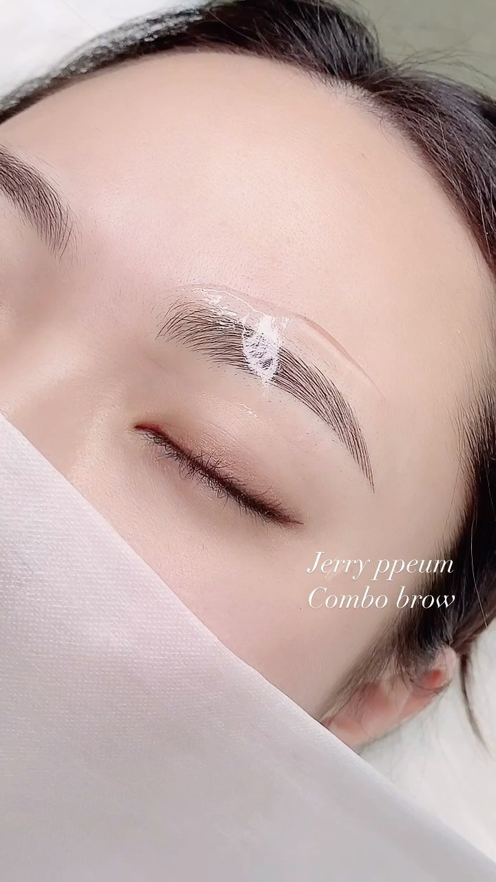 jerry_ppeum 게시물 이미지: 𝒋𝒆𝒓𝒓𝒚 𝒑𝒑𝒆𝒖𝒎 𝒄𝒐𝒎𝒃𝒐 𝒃𝒓𝒐𝒘⁣
⁣
⠀
닥브에서 작업했던 일본고객님...