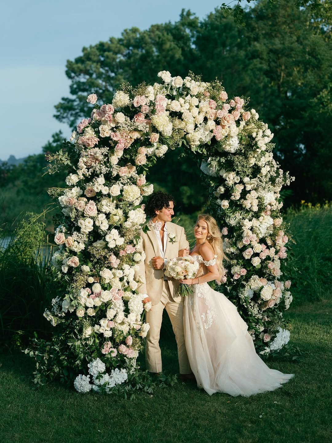 Photo shared by Claudia Walsh West on July 27, 2025 tagging @jessejameswest.