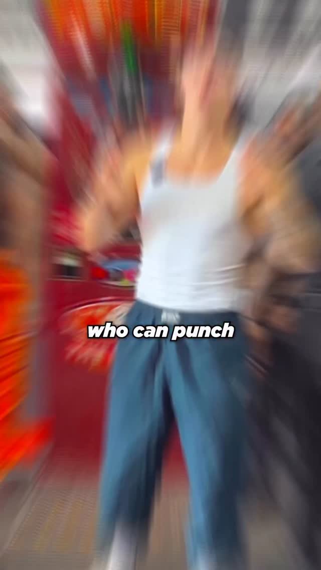 jessejameswest 게시물 이미지: Who is can punch the hardest?

Full strength...