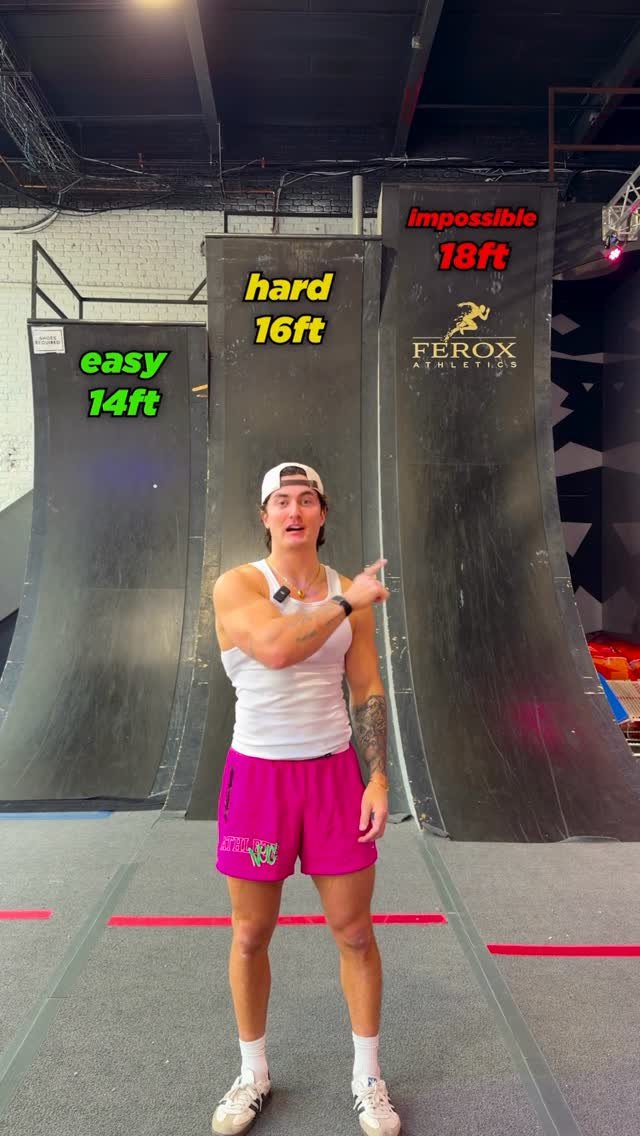 jessejameswest 게시물 이미지: Impossible Warped Wall Challenge 👀

Full video...