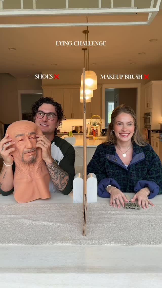 jessejameswest 게시물 이미지: clearly I’m a terrible liar 😂 #lyingchallenge...