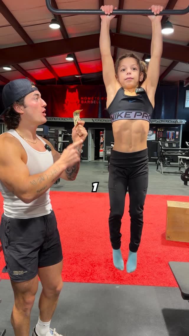 jessejameswest 게시물 이미지: $1 for every pull up 💪

Full vid on my YT!...