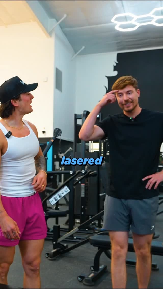 jessejameswest 게시물 이미지: How many calories a day does @mrbeast...