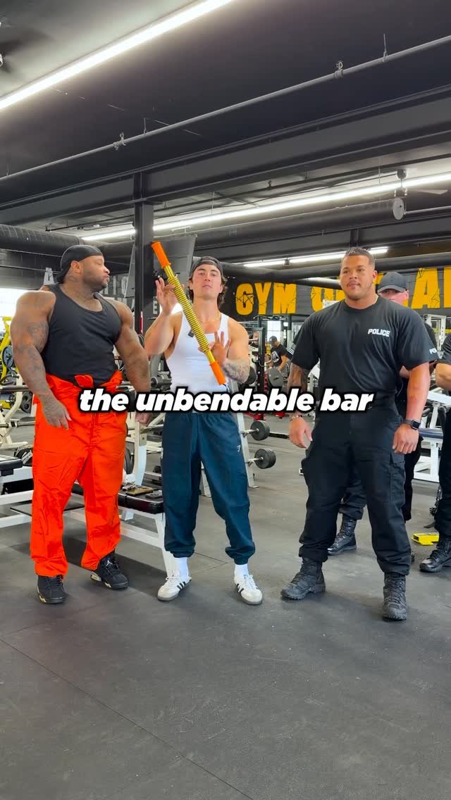 jessejameswest 게시물 이미지: The impossible bar bend - Ex-convict vs...