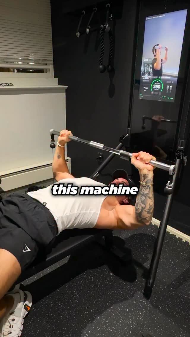 jessejameswest 게시물 이미지: How much can I bench??

Check out @tonal , the...