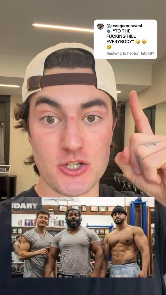 jessejameswest 게시물 이미지: Should I go to diamond gym? @haddy_abdel @smthedon191