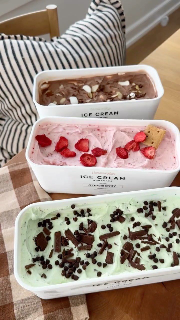 jessiejanedaye 게시물 이미지: No-Churn Homemade Ice Cream 🍨 Quick and easy!...
