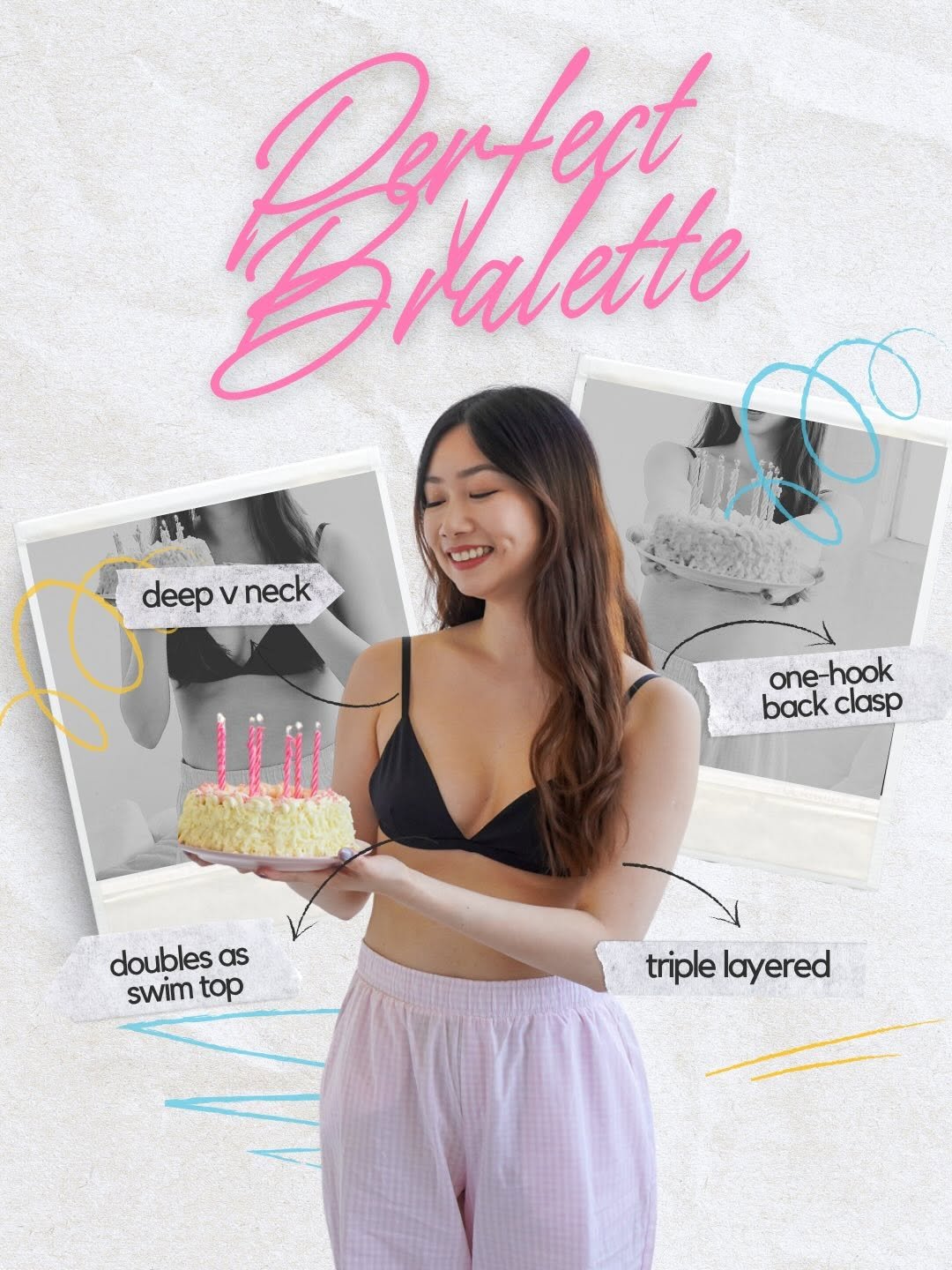 jessmiao_ 게시물 이미지: The Perfect Bralette started as Jess’s dream...