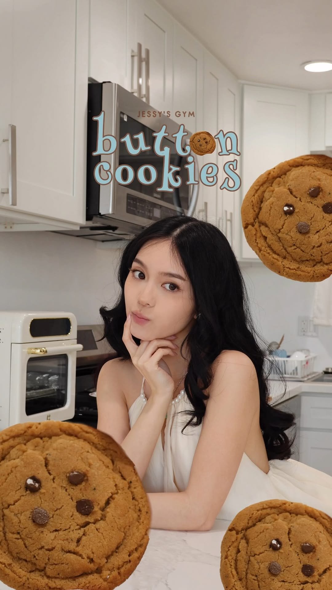jessyluxe 게시물 이미지: arm day! 👩🏻‍🍳🍪 i made these button shaped...