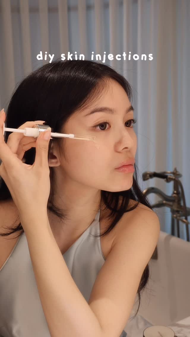 jessyluxe 게시물 이미지: how i do my own skin injections 💉 ..jk! if you...