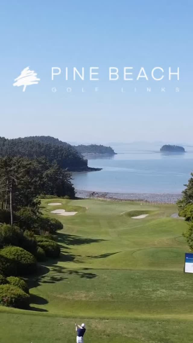 jeung_hoon 게시물 이미지: 🏝⛳ @pinebeachgolf 

바다를 바라보며 걷는 라운드는 시작부터...